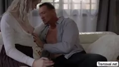 Redare T-girl Lianna Lawson Anal Anal Shemale Session Session cu Pierce Paris