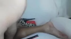 Redare Hardcore Milf Perla Lopez este deservit pe hol și futut acasă - partea 2