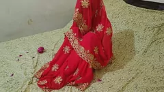 Reproducir El segundo día de la esposa india de Desi, el crema y la mamada de la esposa india