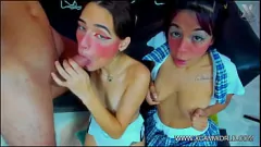 Reproduzir Orgia amadora de três