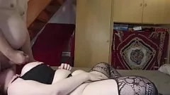 تشغيل الفاسقة BBW تأخذ على اثنين من الديوك الكثيفة في جارسانج مكثفة
