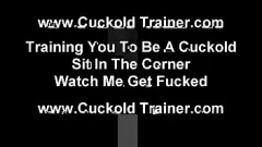 Reproduzir Surpresa especial do BDSM da esposa peituda para seu marido cuckold