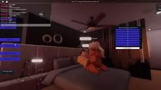 Oynat Slaternty bir roblox condominium içinde onu ciddi bir şekilde sikmek için sıcak beni