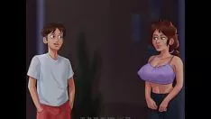 Играть Летняя сага: прогулка через неизгладимый восковой столб v.0.20.7, отдельный 2 - мягкая опасность с юдифью в конюшне туалета