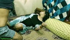 Play Impressive hot sex with married woman sister!! her kitty-cat was so wet !! with clear away hindi sound