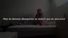 Play French brunet suck ins and fucks so goodness