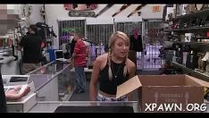 Afspelen J. dabbler wordt geïnterpreteerd naar de achterkant van het bord om geneukt te worden