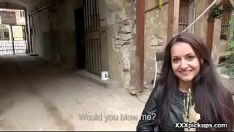Reproducir sexo populacho con adolescente europeo no profesional y turista con cuernos 04