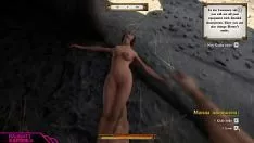 Reproduzir Mod de estátua nua de resgate de número de reino