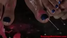 Odtwórz Bdsm sub nikki ulubione cięcie stóp