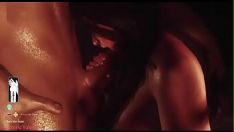 播放 热他妈的一个有角的大山雀有一个 3d 严重性